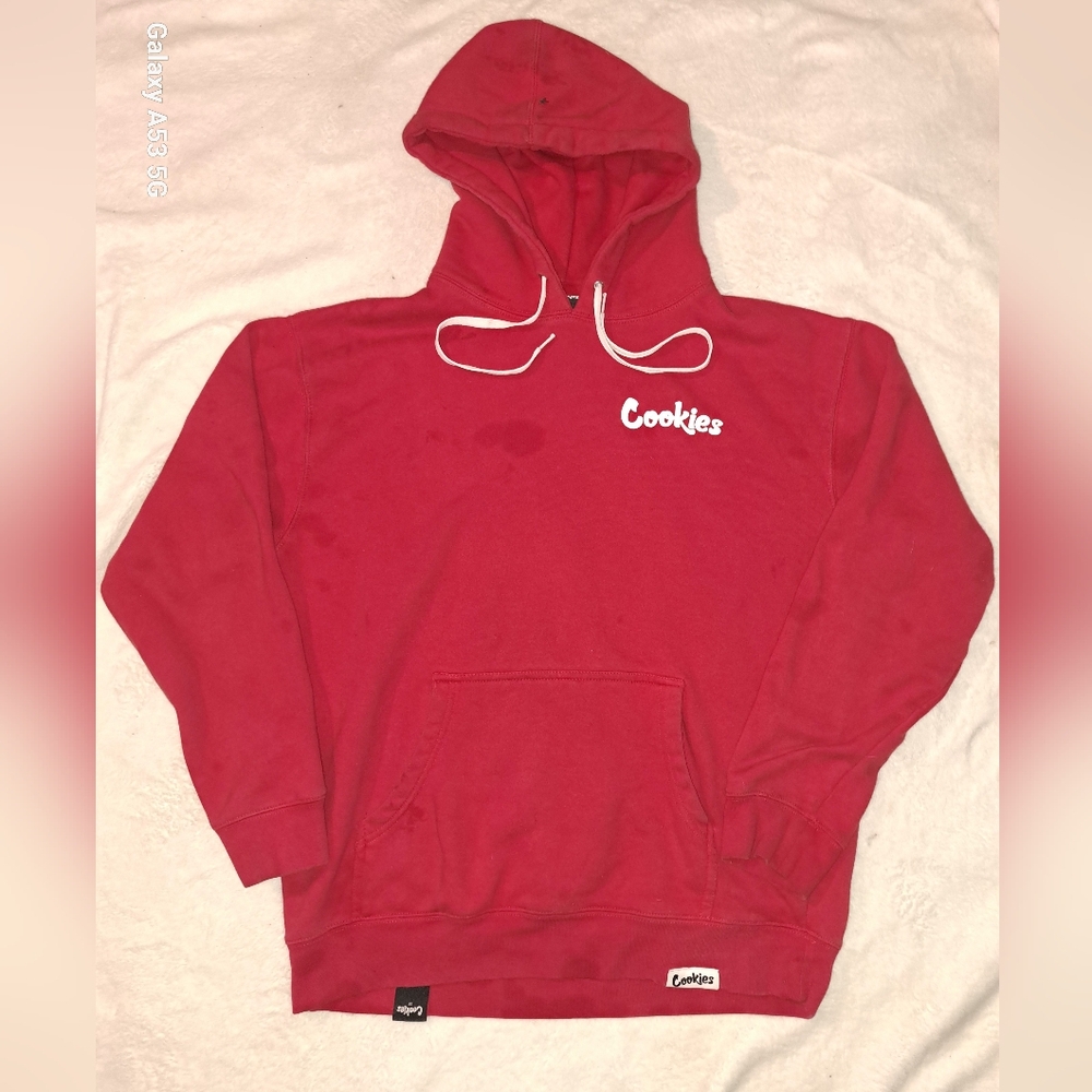 Cookies ‘Smoke With Us’ Hoodie Red